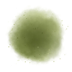 abstract green watercolor water splash