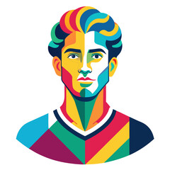 vector illustration of a man