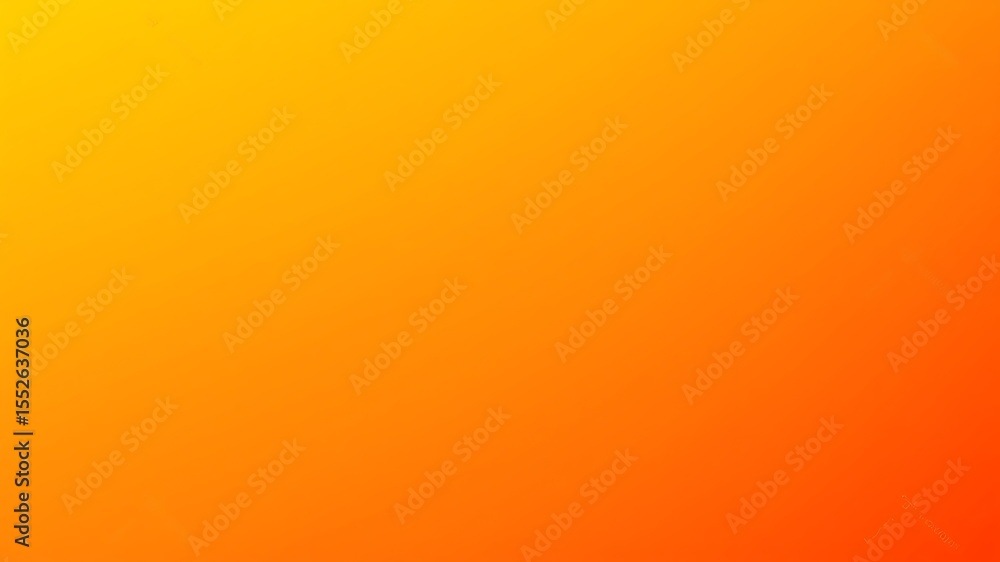 Poster orange and yellow gradient abstract background design featuring smooth blended color transitions