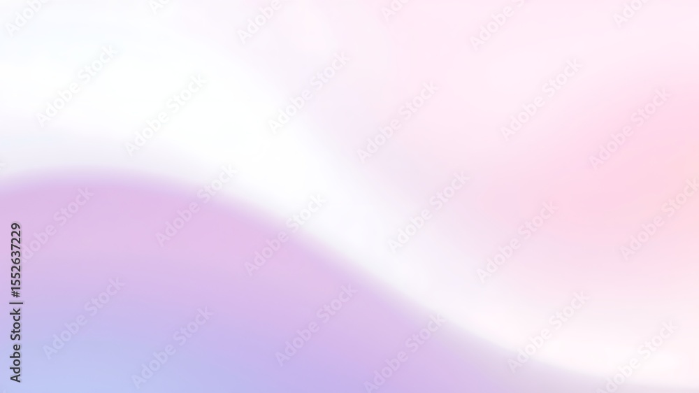 Poster soft gradient abstract background with pastel colors suitable for website and design elements