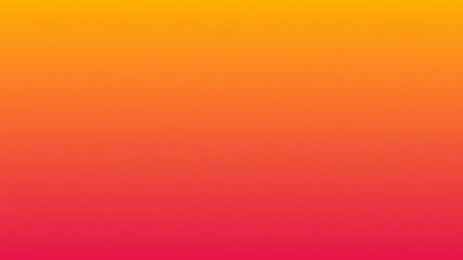 Vibrant gradient background seamless blend of warm orange and red colors for various designs