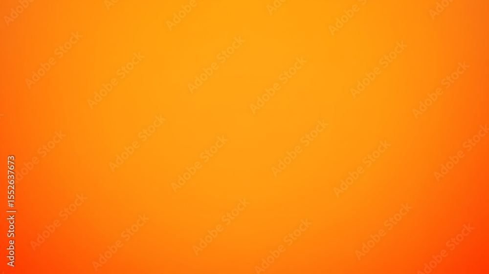 Poster warm orange and yellow gradient ideal for creating digital art and design projects