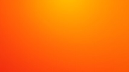 Warm and vibrant orange and yellow gradient background suitable for various design uses