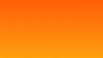 Warm orange and yellow color gradient for digital design and creative concepts.