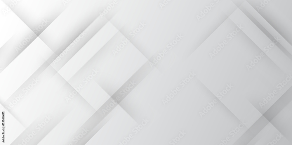 Aufkleber Elegant abstract background with grey lines with shadow. modern abstract gray line light dynamic shape composition background. Gray and white geometric background with copy space. , Modern design.	