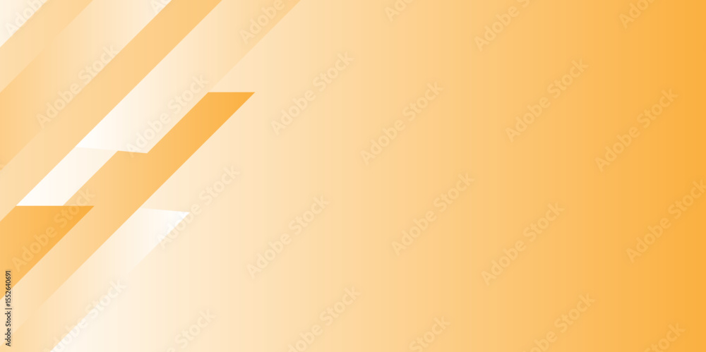 Aufkleber Abstract orange gradient triangle vector background. creative geometric rectangle pattern texture. design for brochure, website, flyer. Geometric white wallpaper, presentation background template.