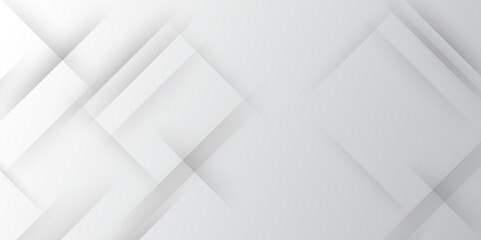 Obraz premium Elegant abstract background with grey lines with shadow. modern abstract gray line light dynamic shape composition background. Gray and white geometric background with copy space. , Modern design. 