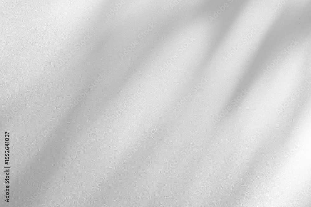 Poster Wall interior background, studio and backdrops show products.with shadow from window color white and grey. background for text insertion and presentation product	
