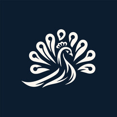 Mighty Peacock Logo