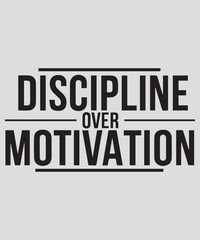 Obraz premium Minimal Motivational T-Shirt Design,