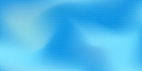 Mesh dot blue gradient background with shining lines waves. Minimalist background abstract