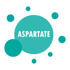 Aspartate Amino Acid Molecule 