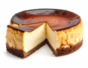 Creamy Basque Burnt Cheesecake A Delicious Treat