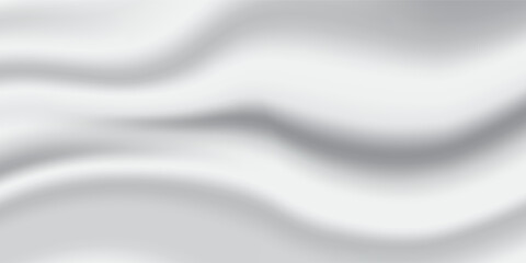 Obraz premium white luxury silk cloth or satin texture with copy text space. Elegant white silk satin vector background.