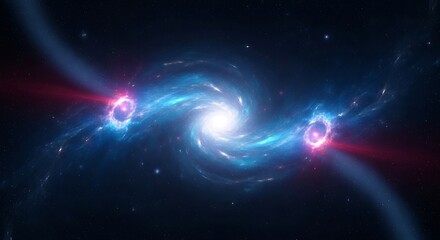 Cosmic Event in Space
