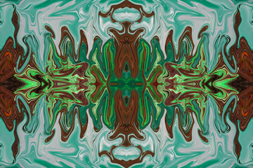 Liquid Abstract Background