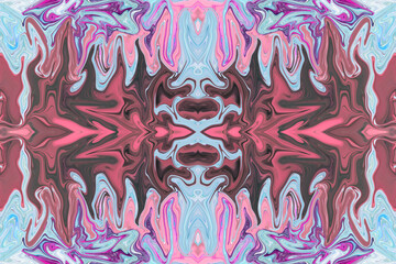 Liquid Abstract Background