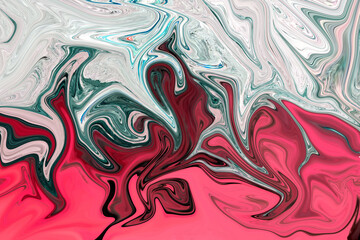 Liquid Abstract Background