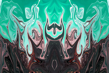 Liquid Abstract Background