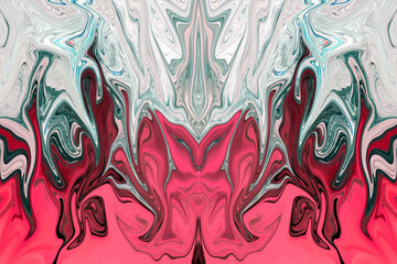 Liquid Abstract Background