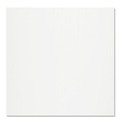 A blank white square canvas, often used for artistic projects or presentations.
