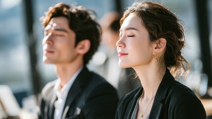 Professional Japanese Corporate Meditation Session