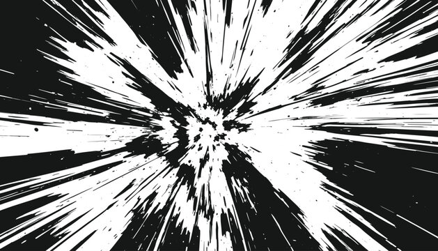 exploison flash vector black and white flashbang exploison effect dazzled flash effect background