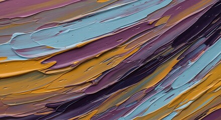 Abstract Paint Stroke Texture Background