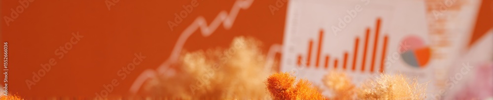 Aufkleber Advanced Financial Simulation Modeling with Digital Twin Tech and Economic Forecast Charts for Strategic Policy and Future Growth Planning