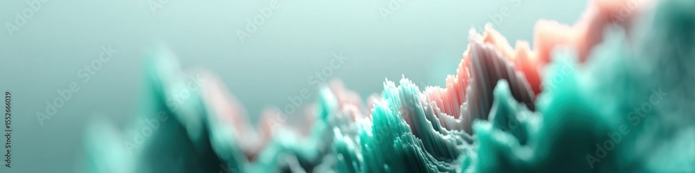 Aufkleber Dynamic Financial Market Visualization with Real-Time Stock Data Graphs on Digital Trading Dashboard for Investment Strategy and Market Analysis