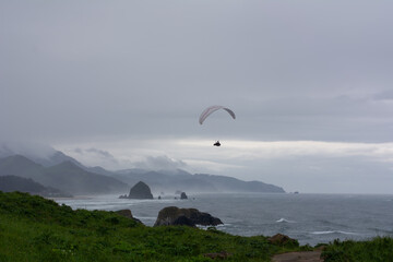 seaside on Oregon coast
