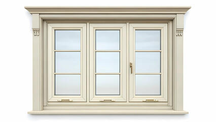 Explore elegant beige window frame designs for homes and buildings window replacement and installation