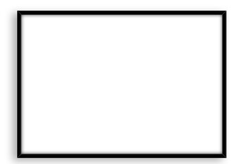 A blank picture frame, suggesting space for creativity or personal expression.