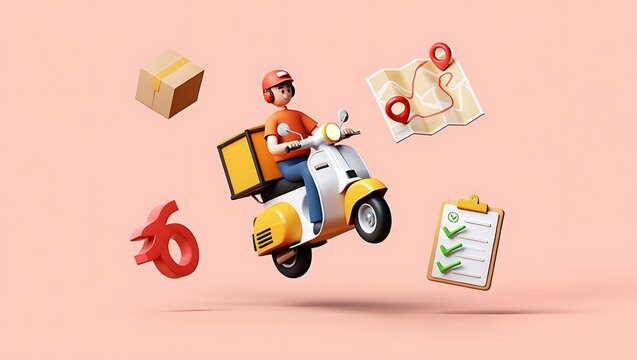 Fast and Reliable Delivery Service for Your Packages and Goods