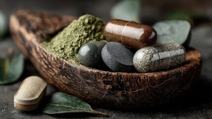 Using natural supplements in biohacking for improved wellness, energy support, and longevity through herbal and nutrient synergy