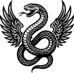 Fototapeta premium Traditional Tattoo Flash Set