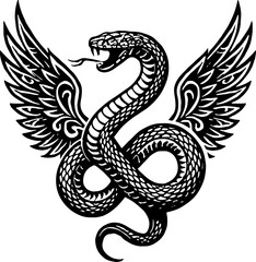 Obraz premium Traditional Tattoo Flash Set