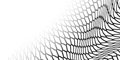 Mesh texture for fishing nets. Seamless pattern for sportswear or soccer goal, volleyball net, basketball hoop, hockey, athletics. Abstract net  modern arts