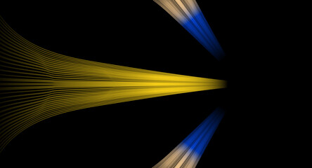 Light Speed Background with Streaking Lines For presentation, Website banner, cover, and Wallpaper