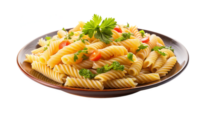a palate of pasta