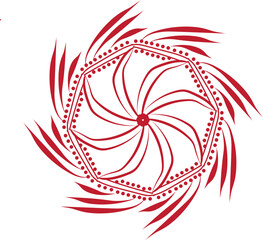 abstract floral background