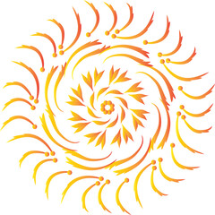 abstract background vector illustration gradient color