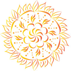 abstract background vector illustration gradient color