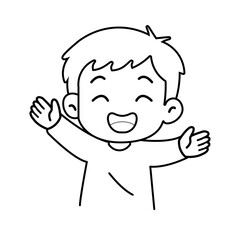 children in halloween costumes illustration