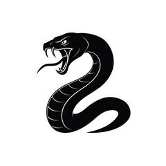 Fototapeta premium vector illustration of a snake