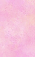 Soft Pastel Pink Watercolor Texture Background