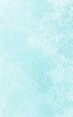 Soft Pastel Blue Watercolor Texture Background