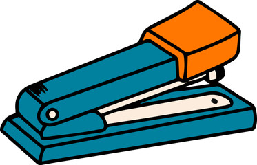 stapler with staples