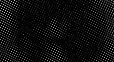 Subtle halftone pattern with a blend of black and white for graphic design