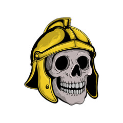 skull and crossbones sticker